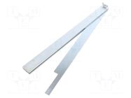 Try square; L: 300mm; adjustable SCALA