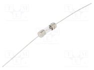 Fuse: fuse; time-lag; 1.5A; 250VAC; glass; 5x16mm; copper OPTIFUSE