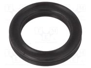 X-ring washer; FPM; Thk: 2.62mm; Øint: 10.77mm; -30÷200°C ORING USZCZELNIENIA TECHNICZNE