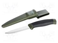 Knife; survival; Tool length: 218mm; Blade length: 102mm BAHCO