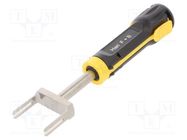 Tool: for  removal; Han® F+B HARTING