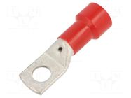 Tip: ring tube; M16; Ø: 16.5mm; 120mm2; crimped; for cable; tinned BM GROUP