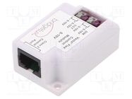 Dimmer; LED; 49.2x32x20mm; -20÷45°C; Interface: 0÷10V; analogue BRIDGELUX