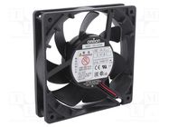 Fan: DC; axial; 120x120x25mm; 220.8m3/h; 51dBA; ball; 4100rpm OMRON