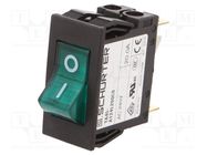 Circuit breaker; 20A; MCB SCHURTER