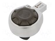 Wrench tip; 9x12mm; 1/2"; with switch; L: 58mm; torque wrench WERA