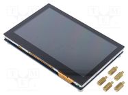 Display: LCD; graphical,matrix  IPS; 800x480; 106.1x67.8mm; 4.3" WAVESHARE