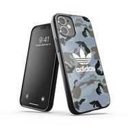 Adidas OR SnapCase Camo iPhone 12 mini niebiesko/czarny 43701, Adidas