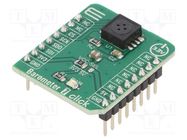 Click board; prototype board; Comp: KP264XTMA1; pressure sensor 