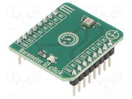 Click board; prototype board; Comp: MS5637-02BA03; 3.3VDC 