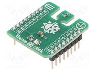 Click board; prototype board; Comp: TMP144; temperature sensor MIKROE