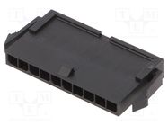 MicroFit 3.0 Inline Plug Panel Mnt 10CKT MOLEX