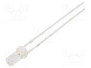 LED; 3mm; yellow; 750÷1120mcd; 50°; Front: flat; 1.8÷2.6V; 78mW OPTOSUPPLY