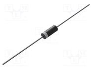 Diode: Schottky rectifying; THT; 20V; 1A; CASE59; Ufmax: 0.75V ONSEMI