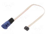 LED; white; 4500-7000K; 1W; M-Fibre; 20÷70°C; 3.3VDC; 1658622-1 MENTOR