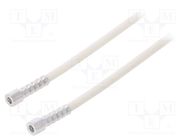 Side light fibre; Ø: 5.5mm; -20÷70°C; M-Fibre MENTOR