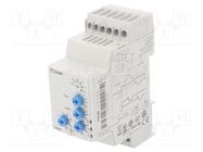 Module: voltage monitoring relay; overvoltage,too low voltage CROUZET