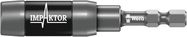 897/4 IMP R Impaktor holder with retaining ring and ring magnet, 1/4"x75, Wera