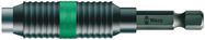 897/4 R Rapidaptor BiTorsion Universal Bit Holder, 1/4"x75, Wera