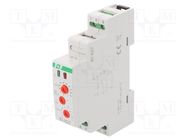 Module: regulator; temperature; NO / NC; for DIN rail mounting F&F