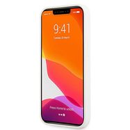 Guess GUHCP13SLS4GGWH iPhone 13 mini 5.4&quot; white/white hard case Silicone 4G Logo, Guess