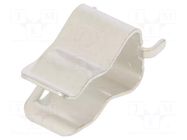 Fuse clips; THT; 10.3x38mm; 32A; Pitch: 15mm; Plating: tinned; CSO SCHURTER