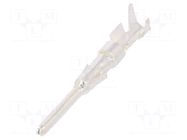 Contact; male; silver plated; 0.5÷1.5mm2; bulk; crimped LAPP