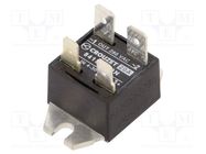 Relay: solid state; Ucntrl: 4÷30VDC; 20A; 24÷280VAC; GNM; 1-phase CROUZET