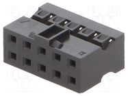 Micro-Match connector 1,27mm 90311-010LF AMPHENOL COMMUNICATIONS SOLUTIONS