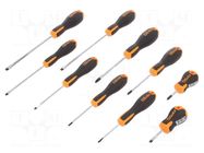 Kit: screwdrivers; Phillips,slot; EVOX; 10pcs. BETA