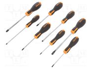 Kit: screwdrivers; Phillips,slot; EVOX; 8pcs. BETA