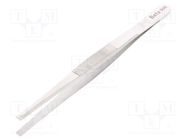 Tweezers; 150mm; universal; Type of tweezers: straight 