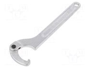 Wrench; hook,with joint; 282mm BETA
