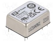 Converter: DC/DC; 6W; Uin: 18÷36V; Uout: 12VDC; Uout2: -12VDC; THT 