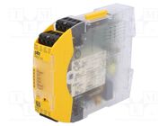 Module: safety relay; Usup: 48÷240VAC; Usup: 48÷240VDC; IN: 3; OUT: 5 