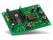 Powerful siren; 8÷14VDC; 2W; for audio application development VELLEMAN