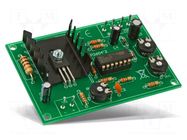 Powerful siren; 8÷14VDC; 2W; for audio application development VELLEMAN