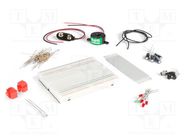 Educational starter kit; prototyping; Equipment: breadboard VELLEMAN