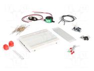 Educational starter kit; prototyping; Equipment: breadboard VELLEMAN