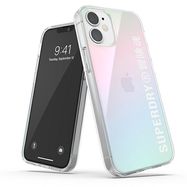 SuperDry Snap iPhone 12 mini Clear Case Gradient 42598, SuperDry