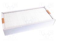 Spare part: filter; for soldering fume absorber QUICK