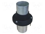 Accessories: clamp; for soldering fume absorber; Øin: 50mm QUICK