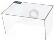 Accessories: head; for soldering fume absorber; acrylic QUICK