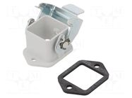 LAPP connector EPIC H-A 3 AG PANEL MOUNT BASE LAPP