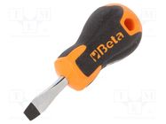 Screwdriver; slot; 6,5x1,2mm; EVOX; Blade length: 30mm BETA