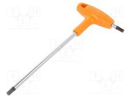 Wrench; hex key; HEX 5mm; Kind of handle: T; 200mm BETA