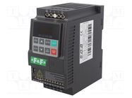 Inverter; Max motor power: 0.7kW; Usup: 220÷240VAC; 0÷300Hz; IN: 6 