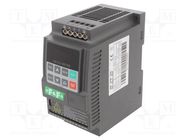 Inverter; 0.7kW; 3x400VAC; 3x380÷400VAC; Programming: foil keypad 