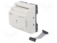 Module: extension; FLC; 12÷24VDC; for DIN rail mounting; IP20 F&F