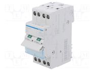 Switch-disconnector; Poles: 4; for DIN rail mounting; 32A; 400VAC 